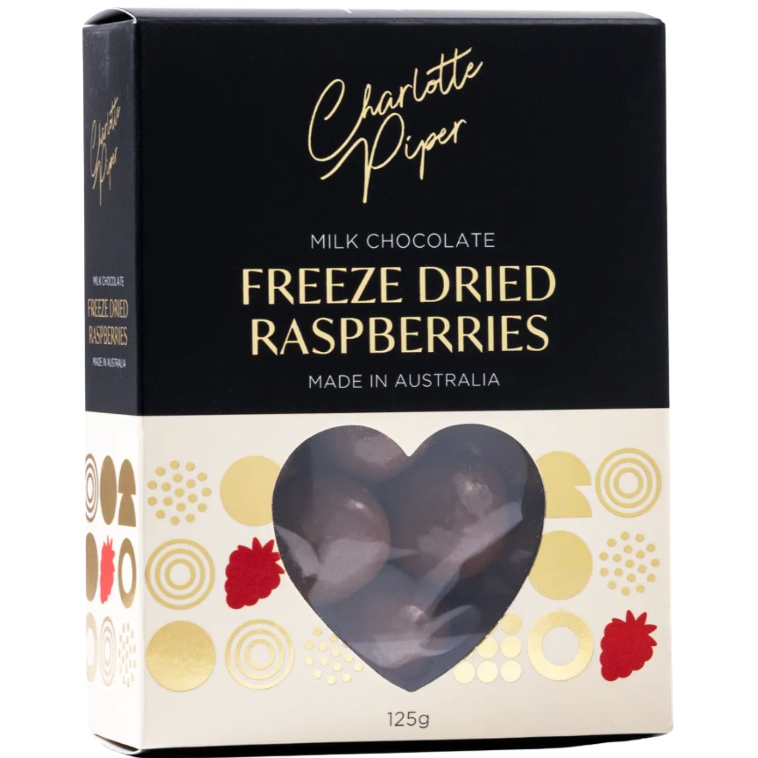 Milk Choc Freeze Dried Raspberries