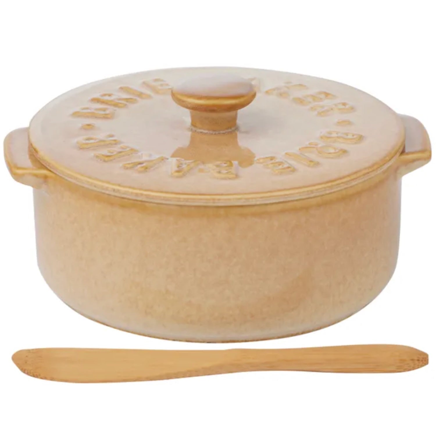 Loire Cer Brie Baker - Natural
