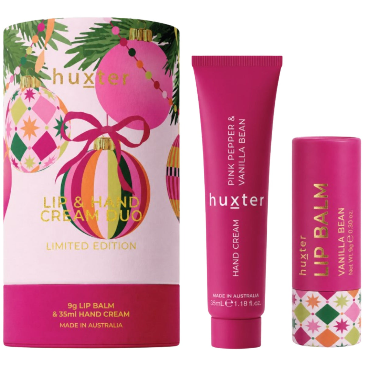 Lip & Hand Cream Duo