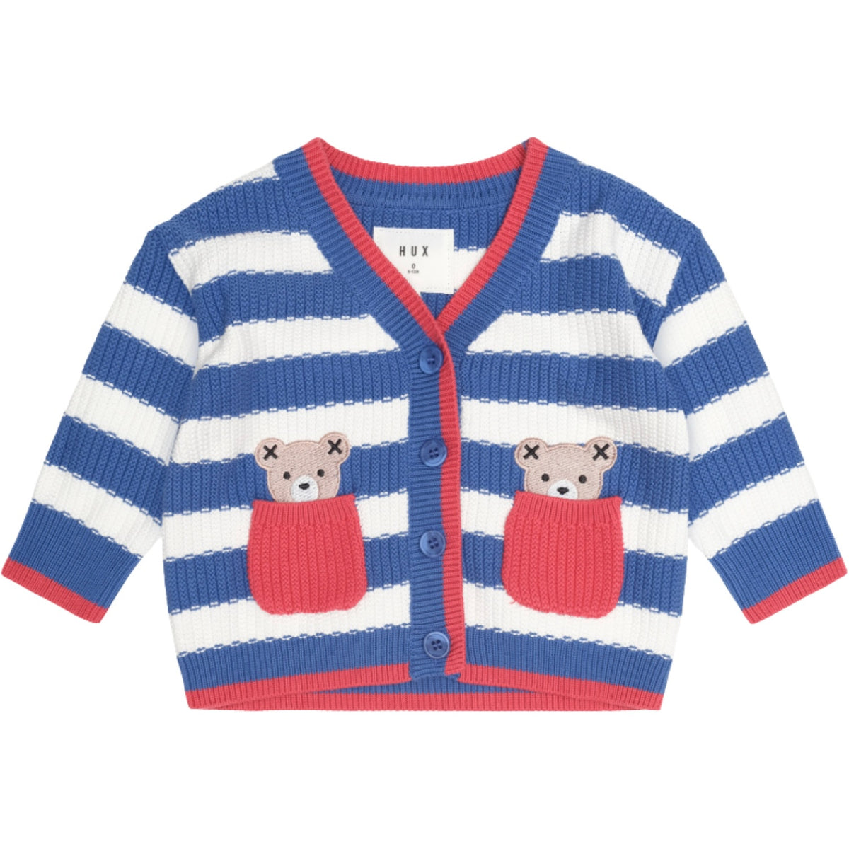 Nautical Stripe Hux Cardi