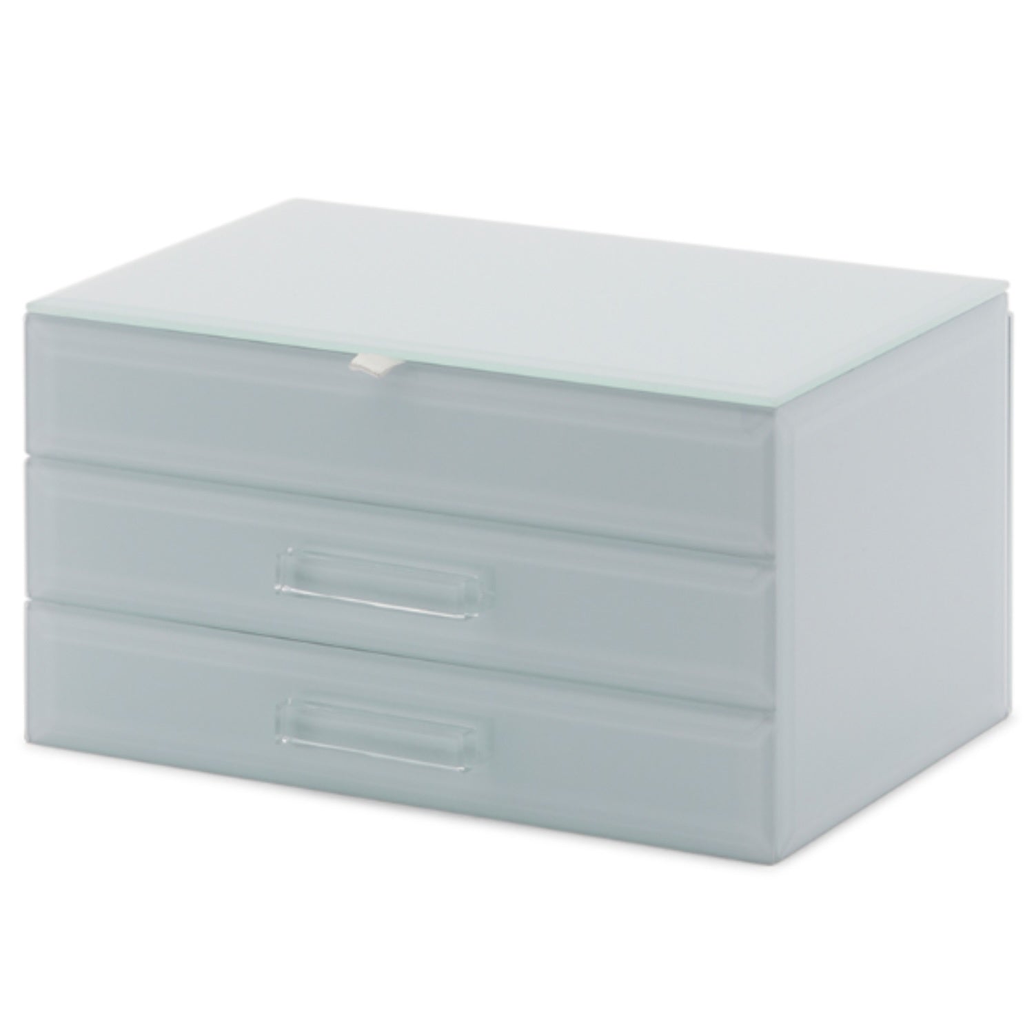 Gabriella Duck Egg Blue Medium Jewellery Box