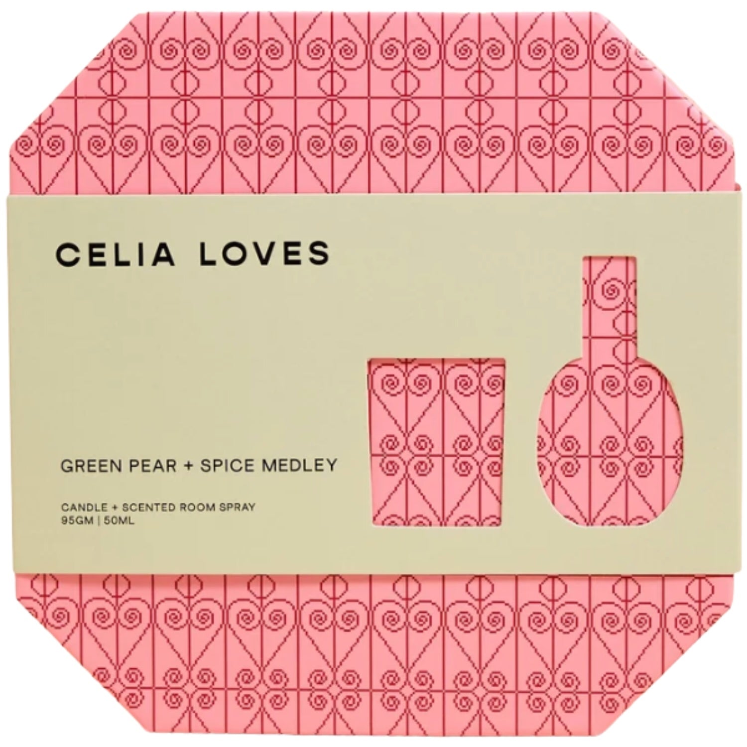 Duo Set - Green Pear Spiced