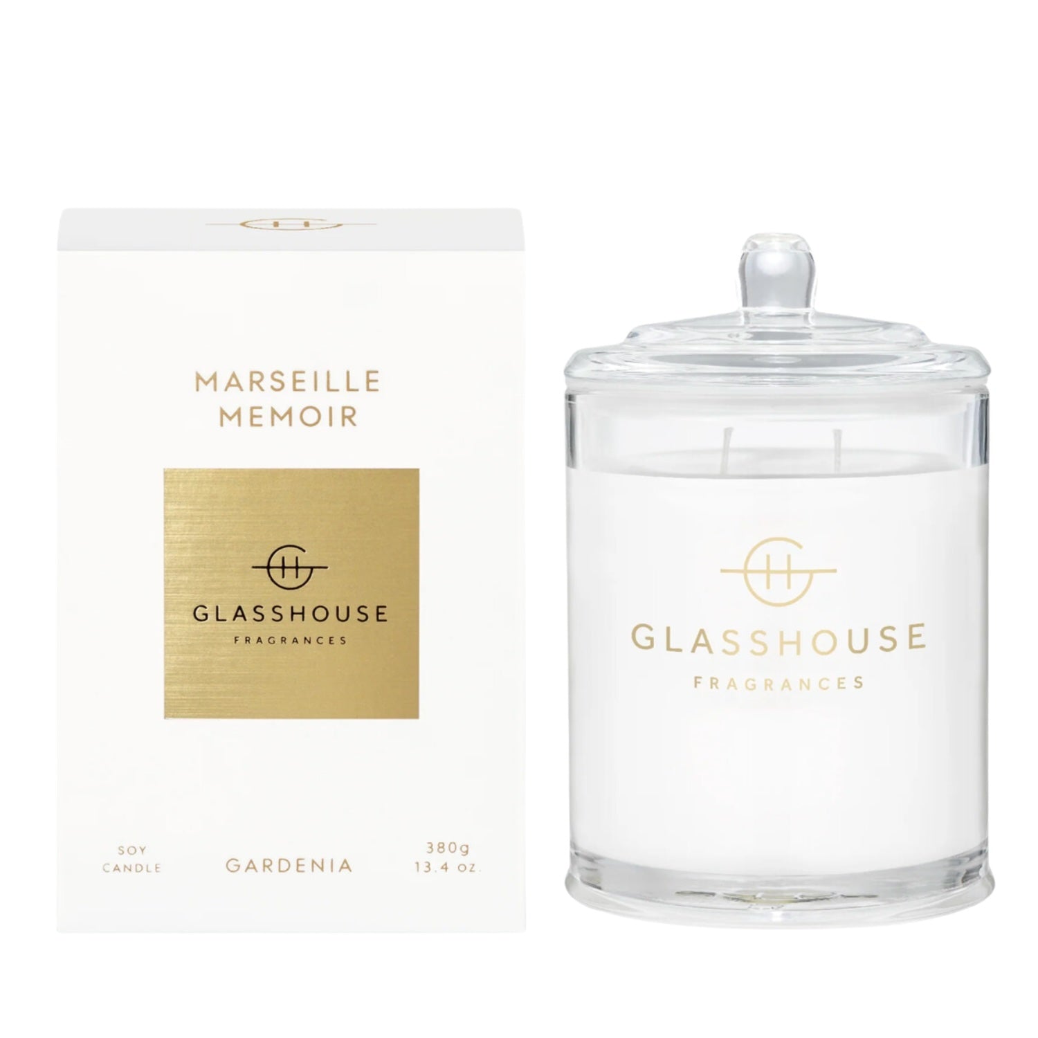 Marseille Memoir 380g Candle