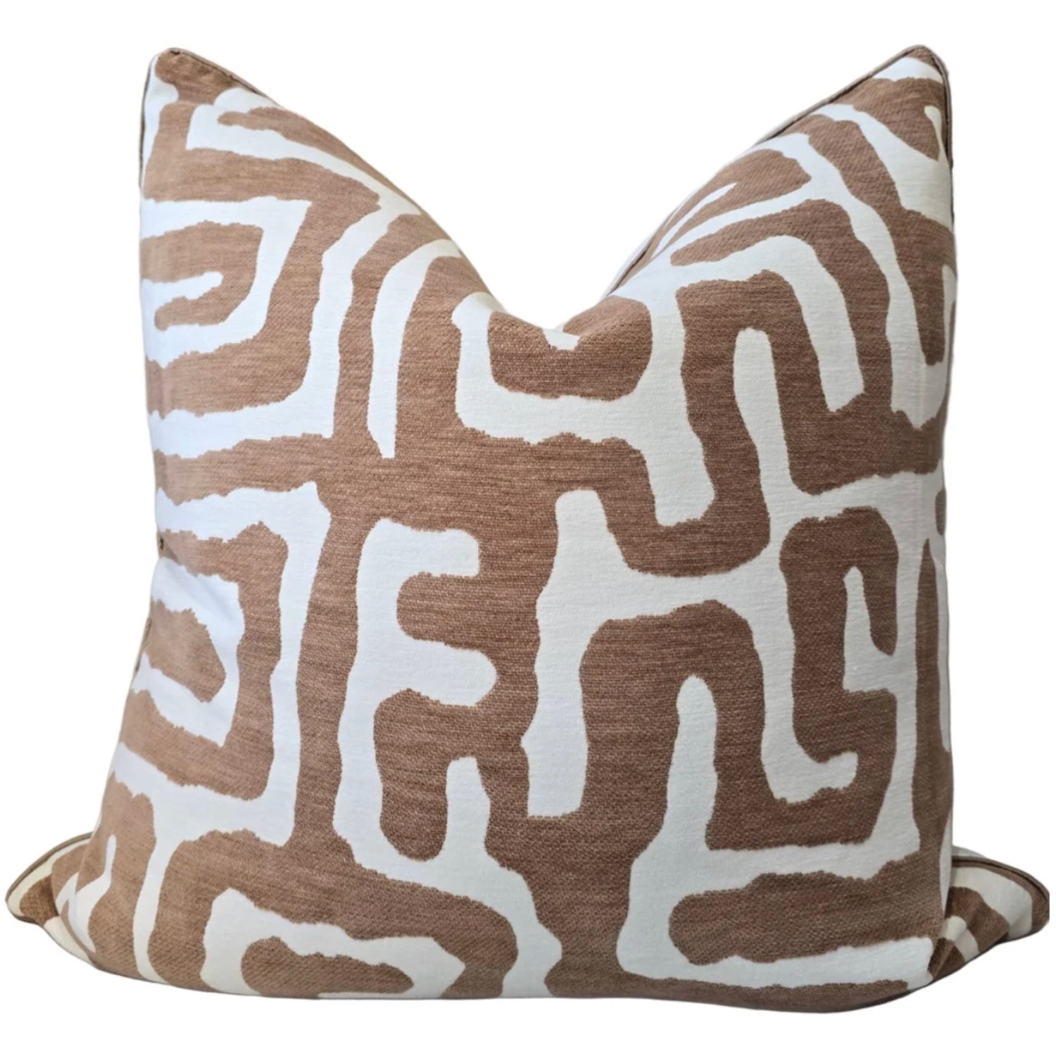 Cecilia 55cm Cushion - Copper Red