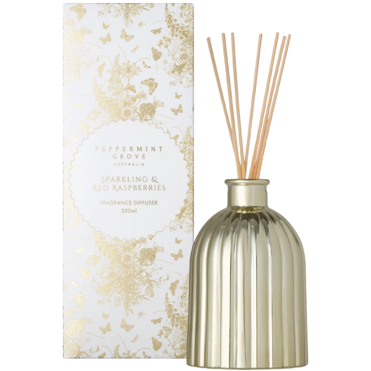 350ml Diffuser - Sparkling & Red Raspberries