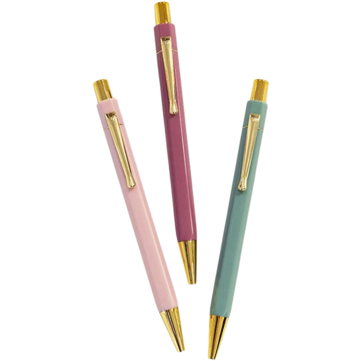Blooms Trio Of Pens
