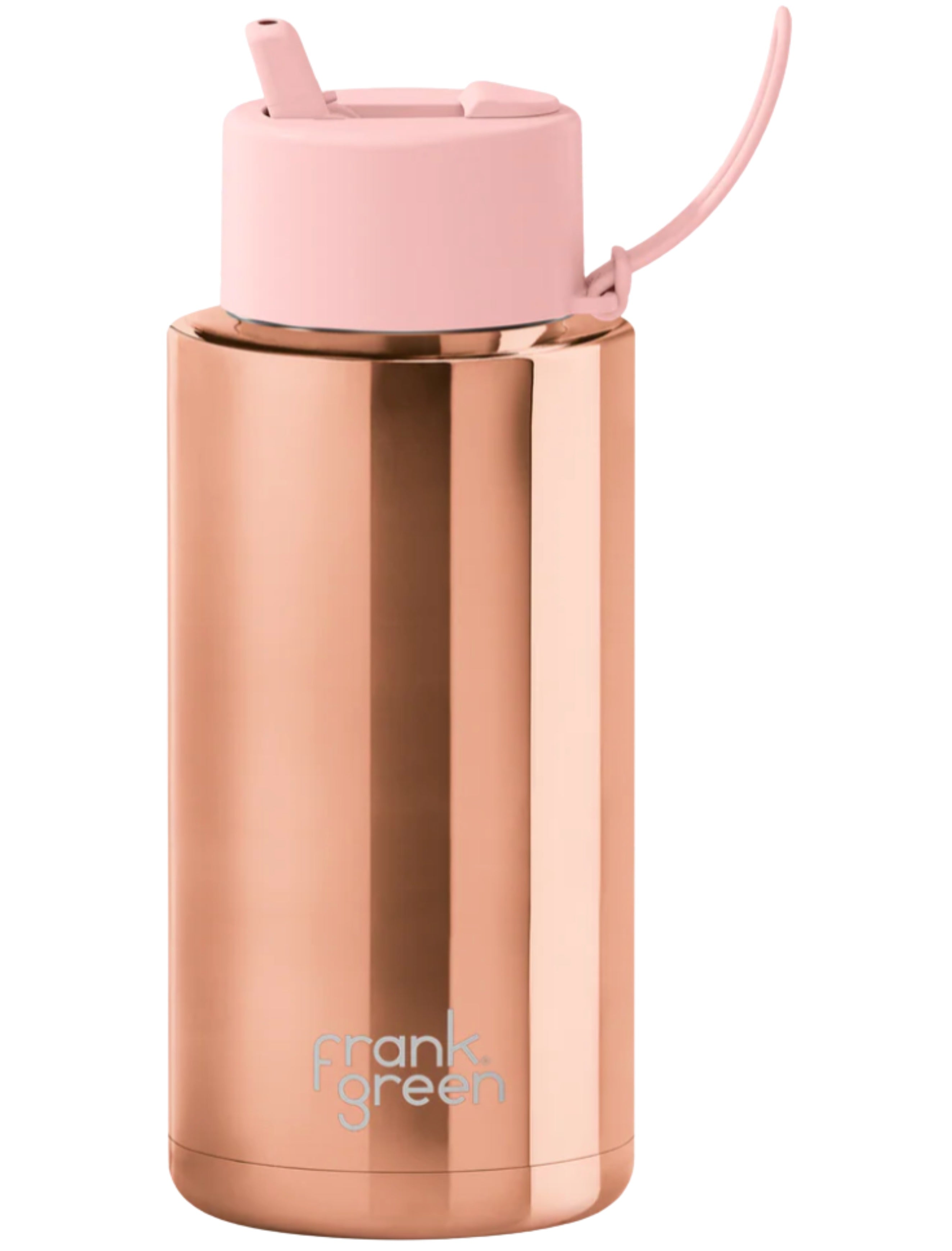 34oz Reusable Bottle - Rose Gold