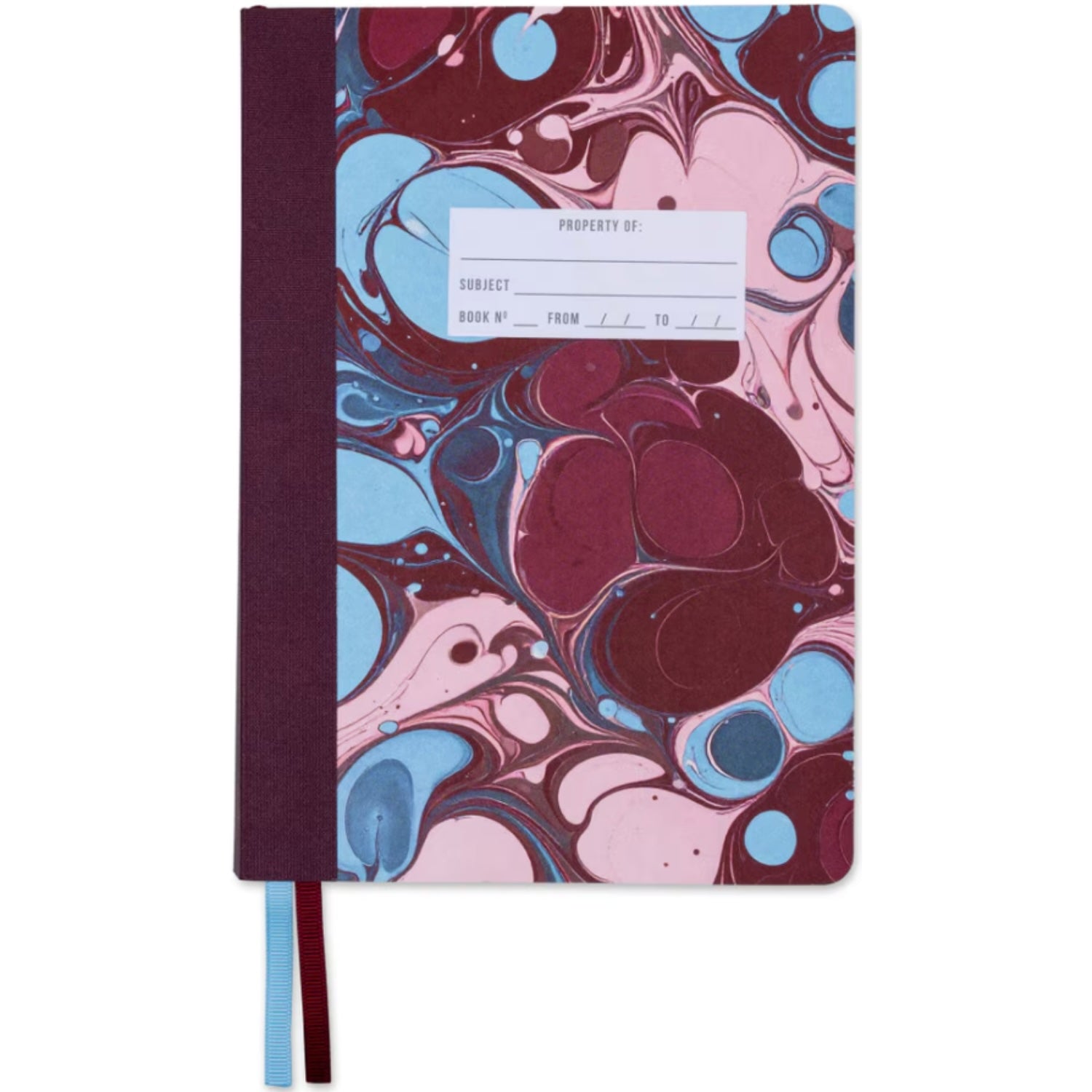 Softcover Journal - Burgundy Sky