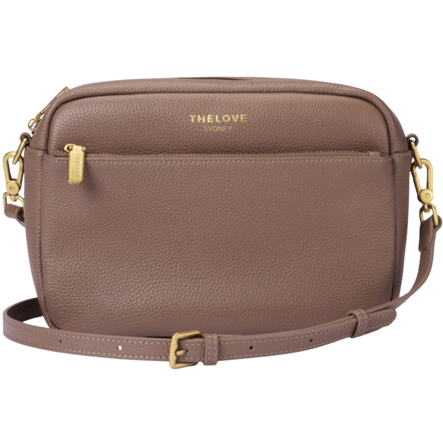 Mel Roomy XBody Bag - Coffee