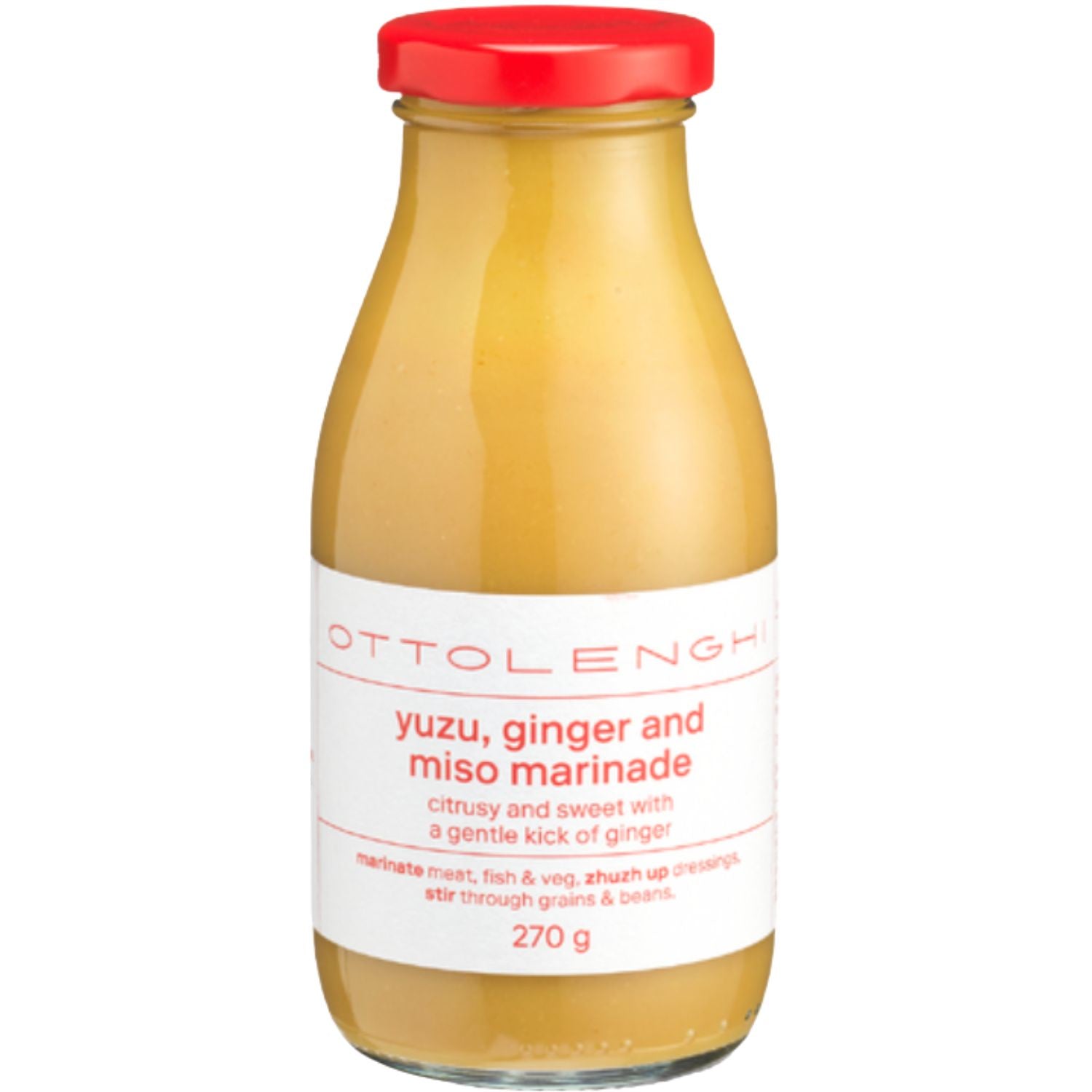 Yuzu, Ginger, Miso Marinade