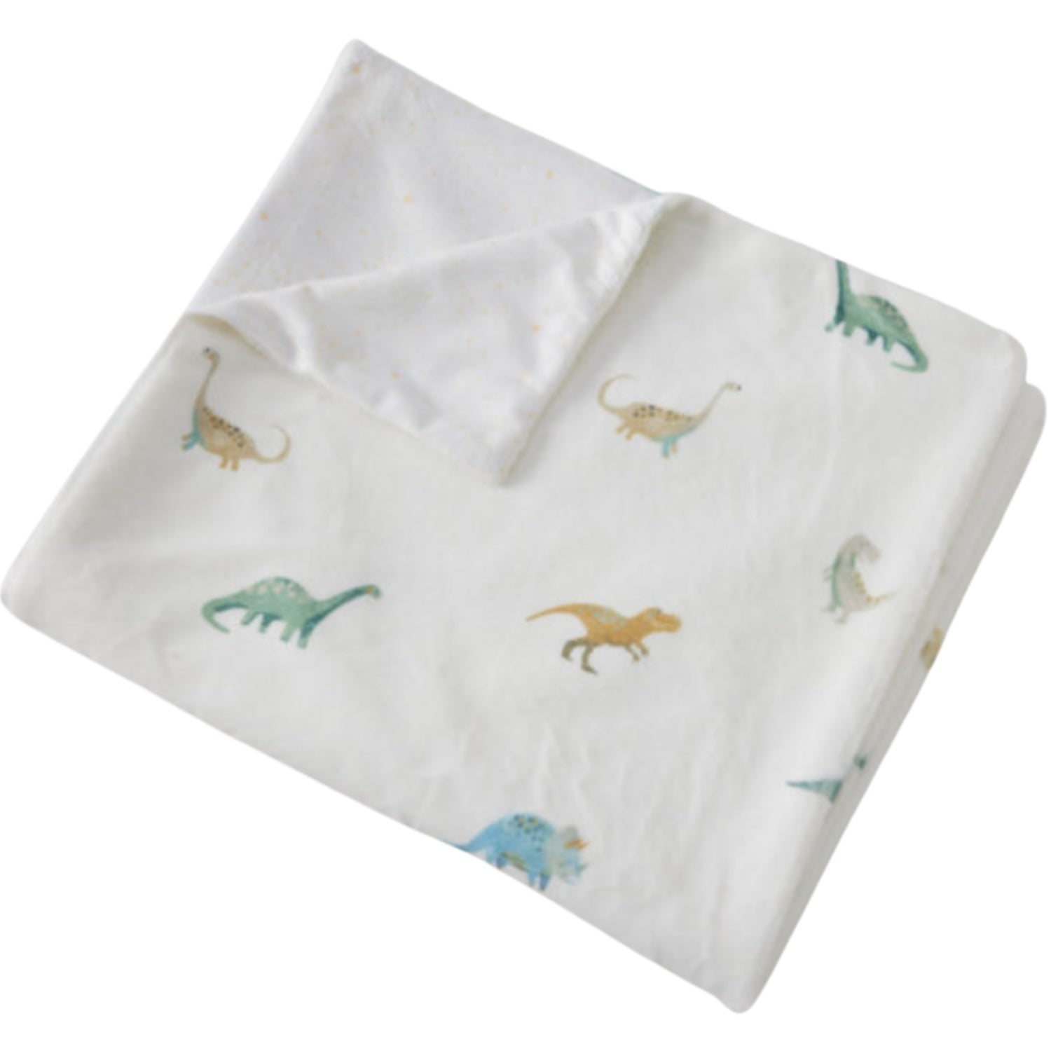 Dallying Dinosaur Fleece Blanket