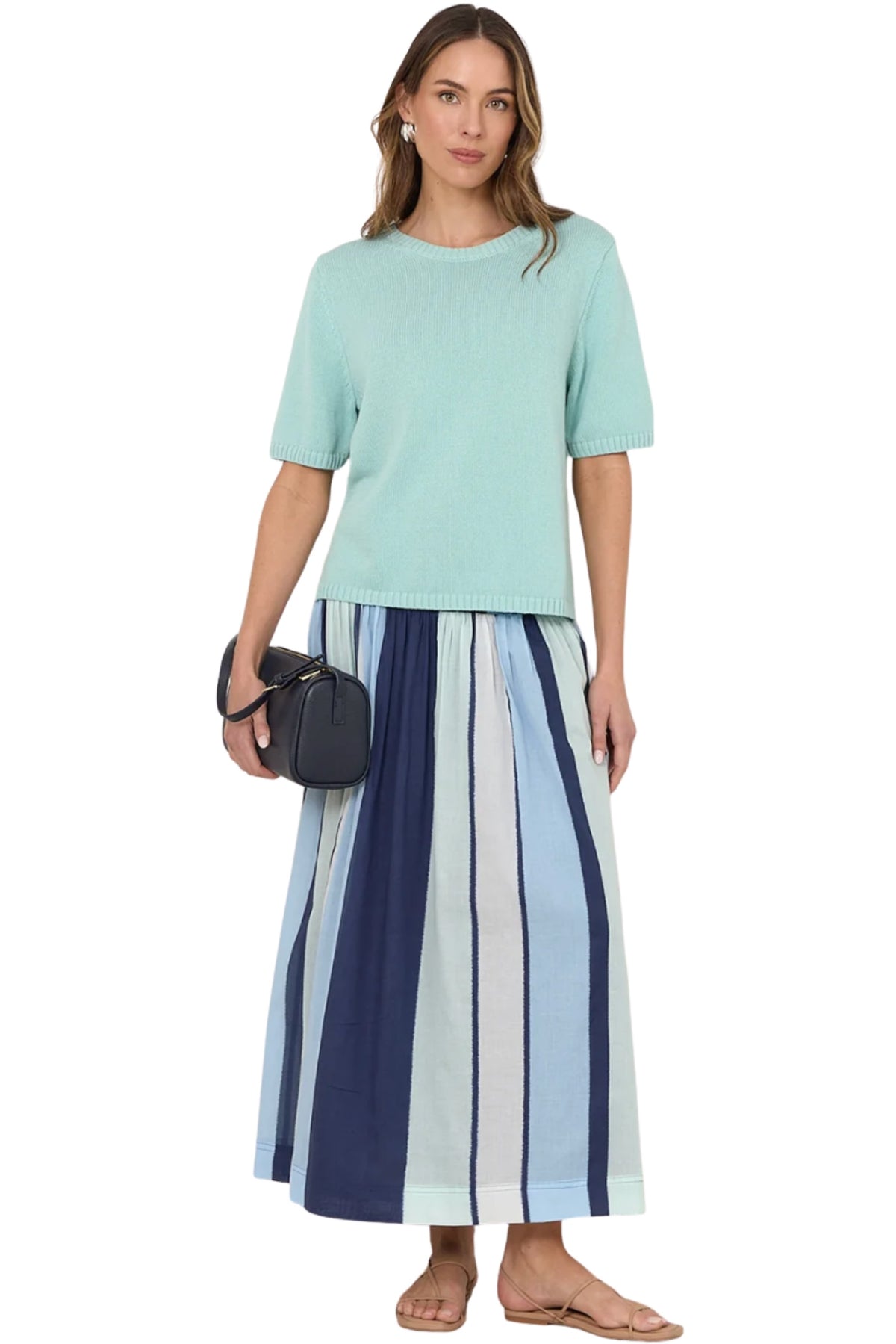 Briar Maxi Skirt - Stripe
