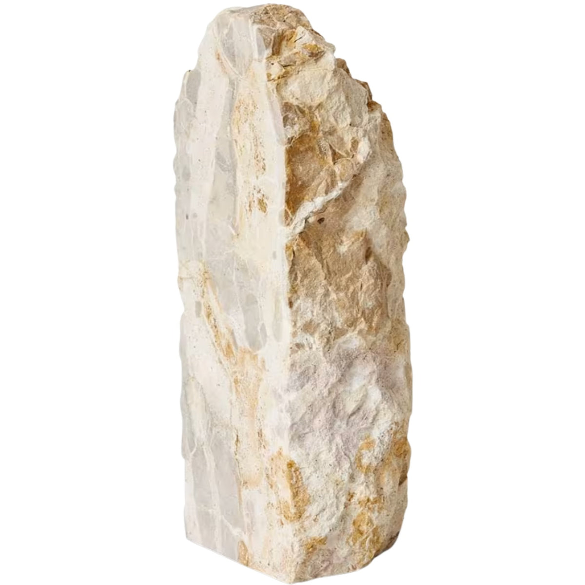 Thabo Bookend S/2 27cm - Stone
