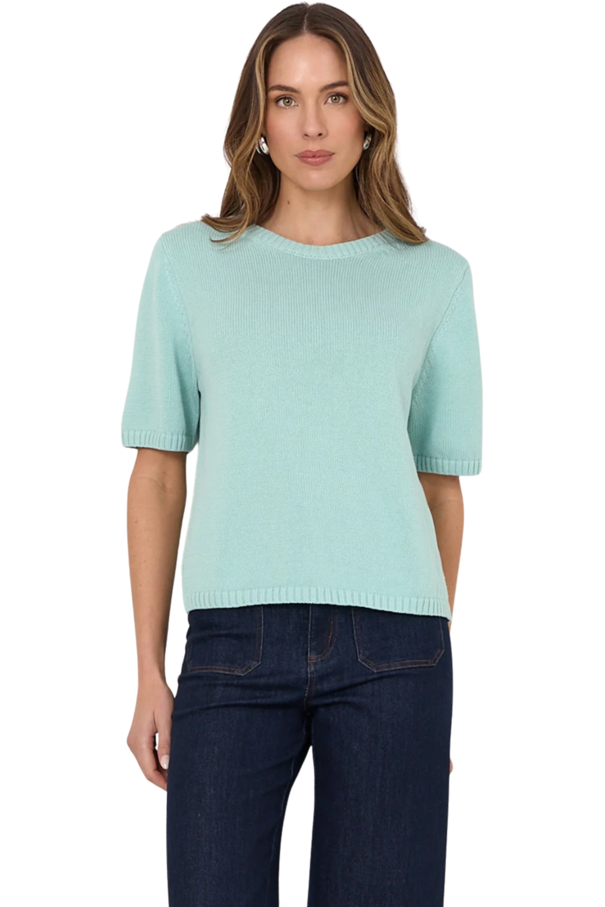 Kai Knit Top - Mint