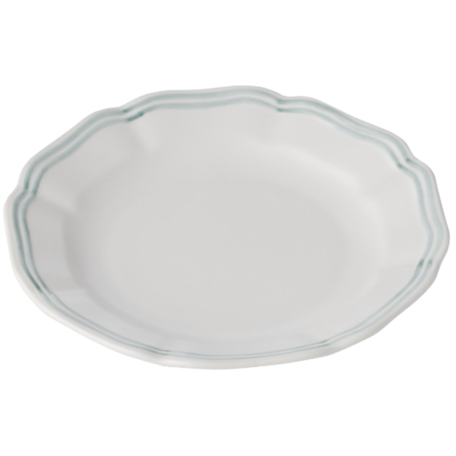 Imogen 15.5cm Plate - Ivory/Sage