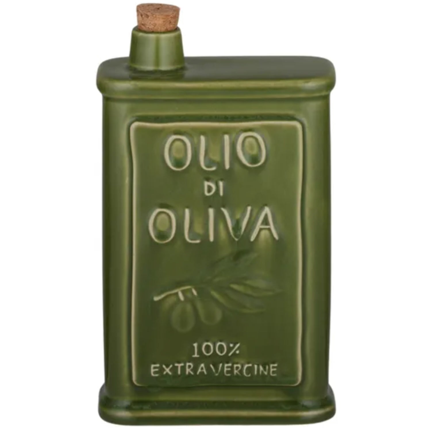 Olio Ceramic Oil Bottle - Green