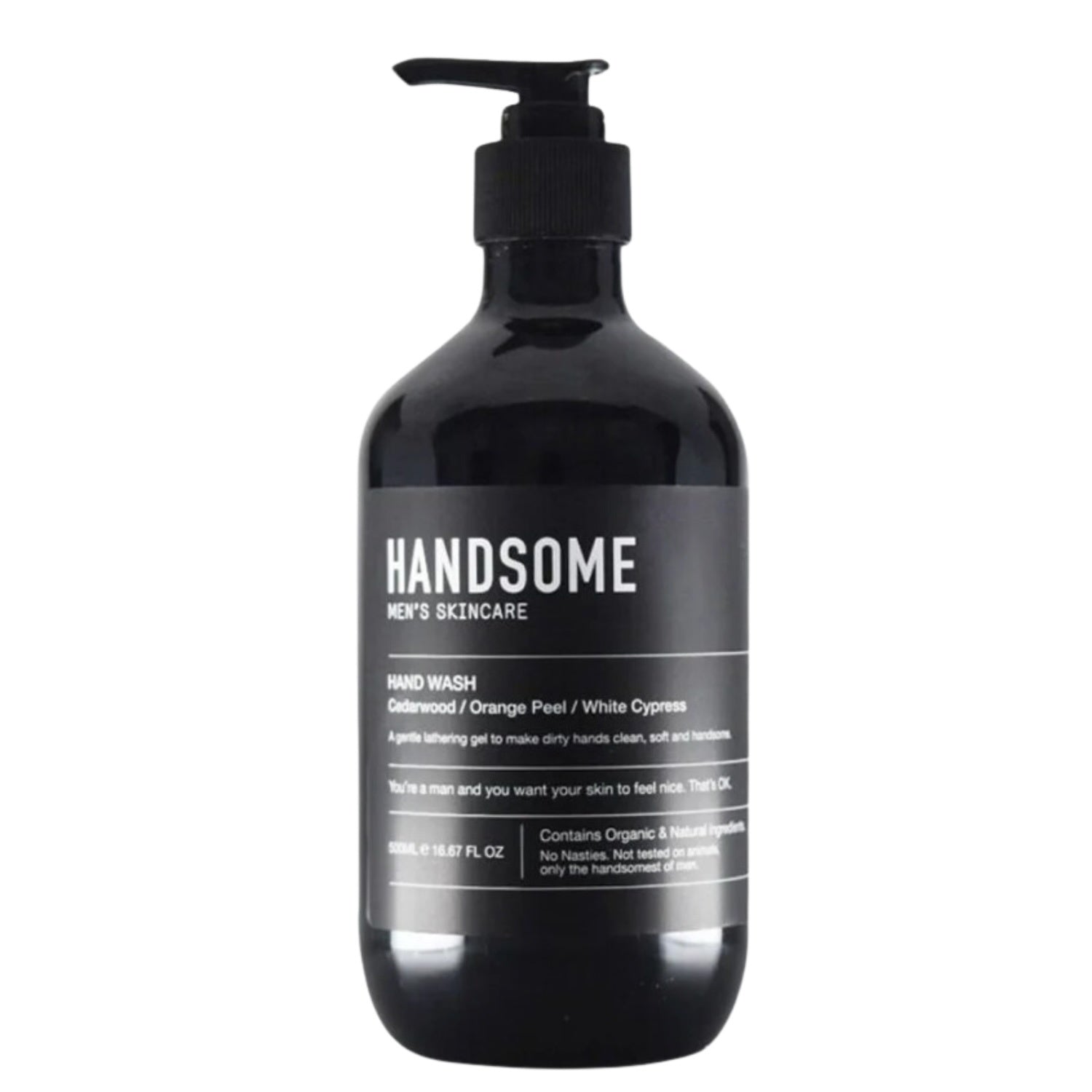Handsome Hand Wash 500ml