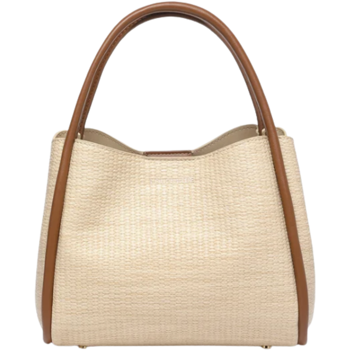 Steffie Mini Tote - Nat/Tan