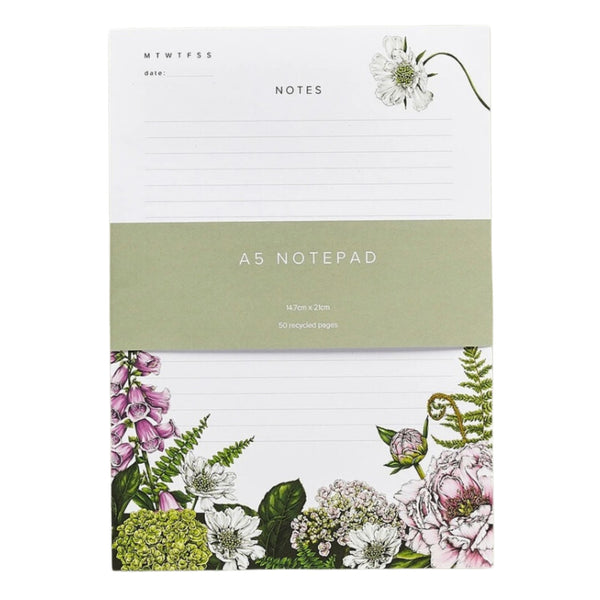 Notepad - Summer Garden