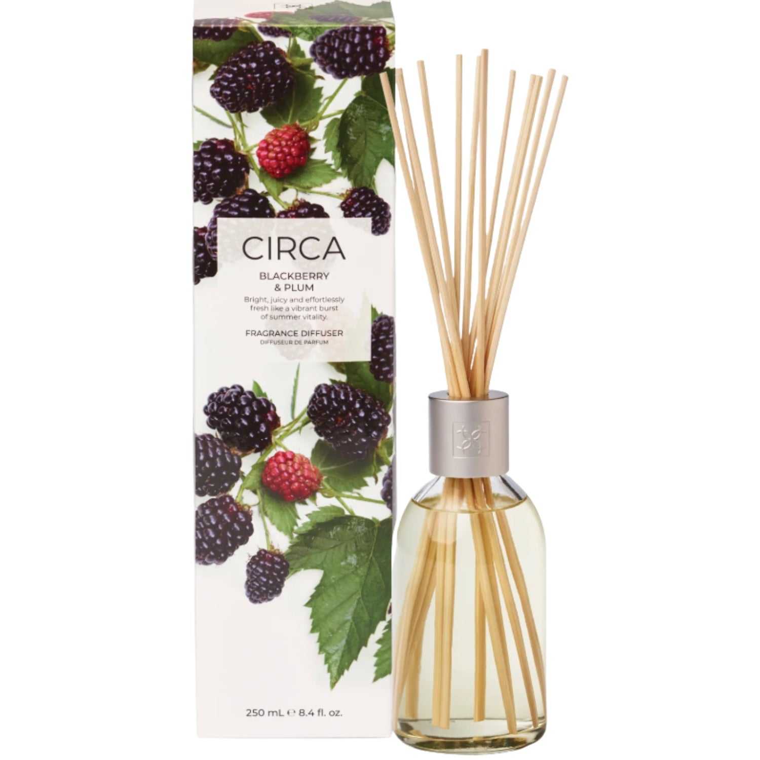 250ml Diffuser - Blackberry & Plum