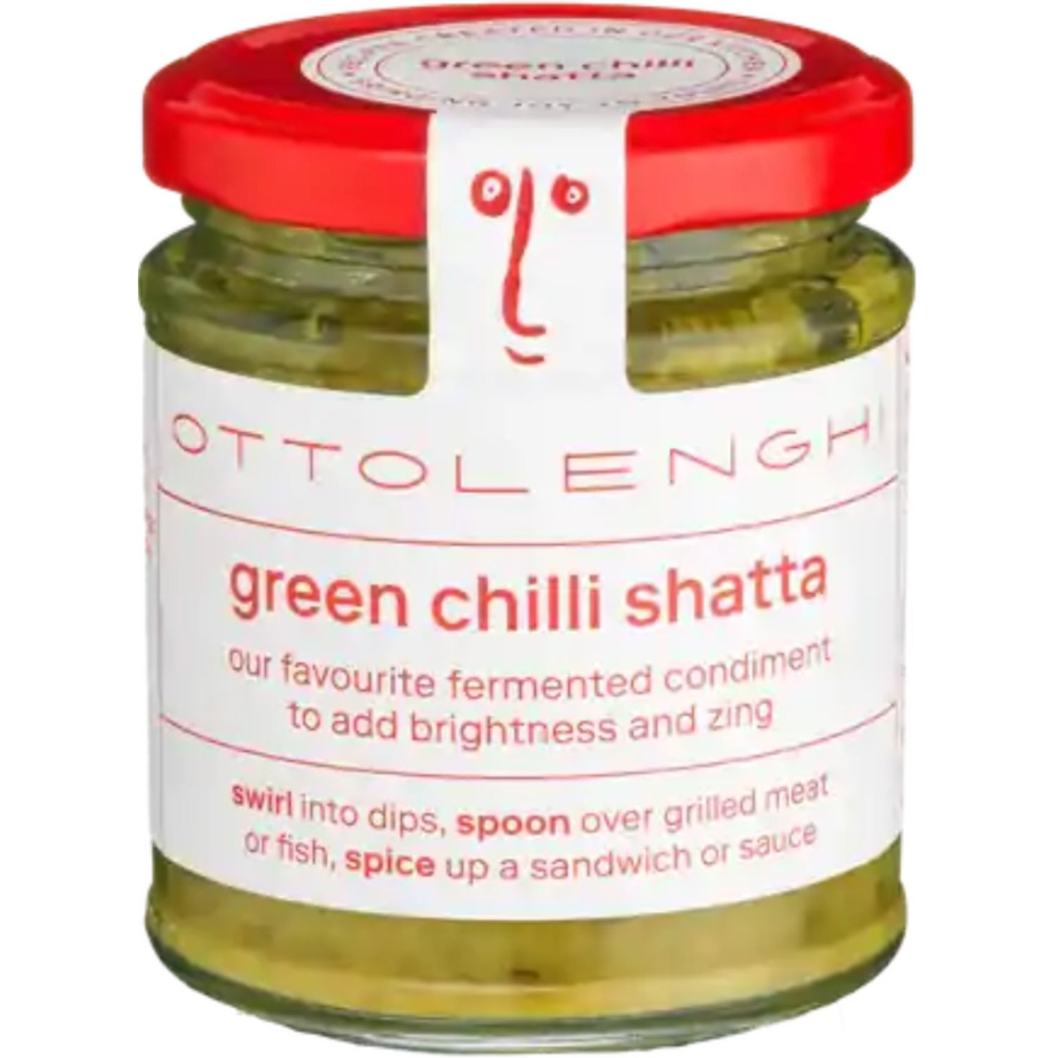 Green Chilli Shatta