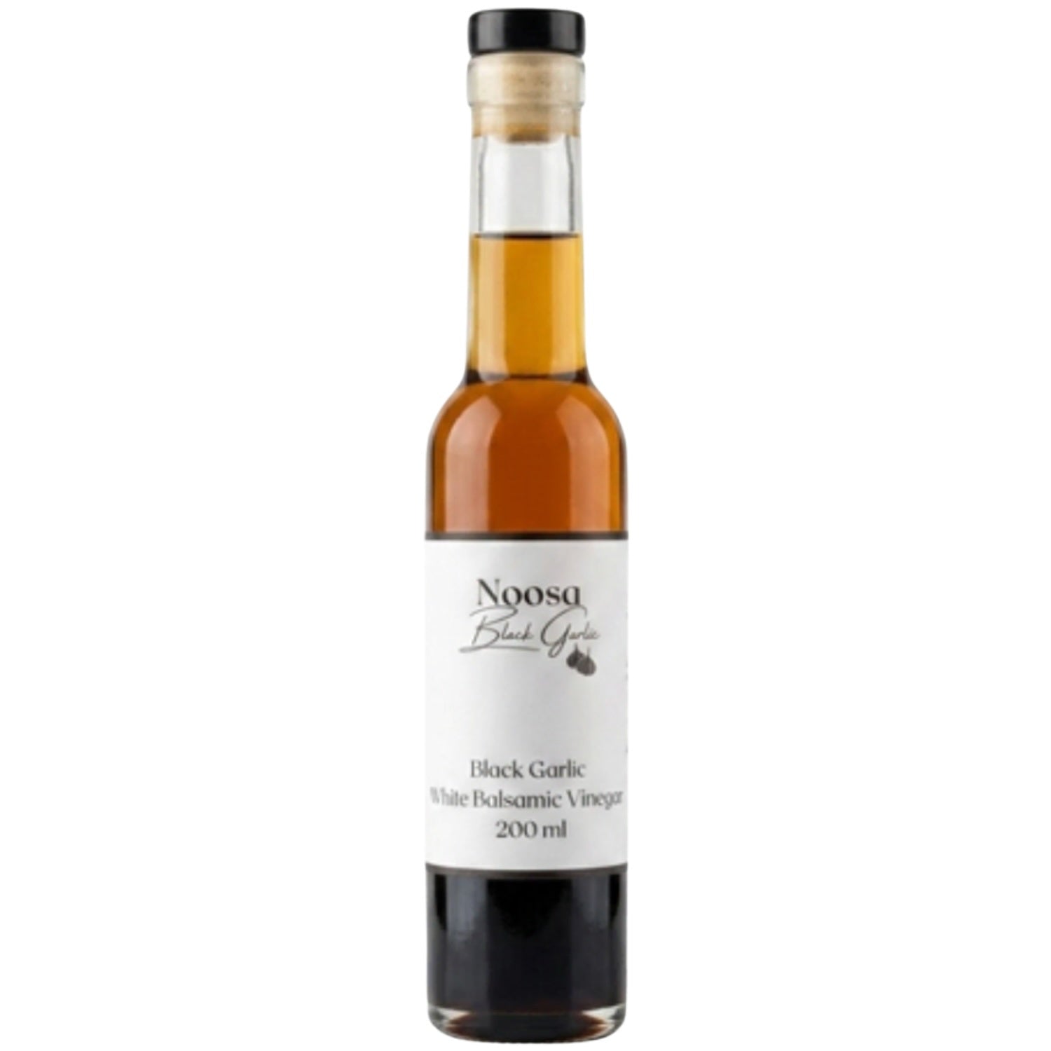 Black Garlic White Balsamic Vinegar