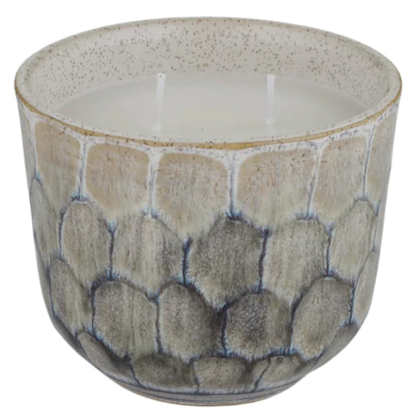 Finch Ceramic Candle Jar - Seasalt