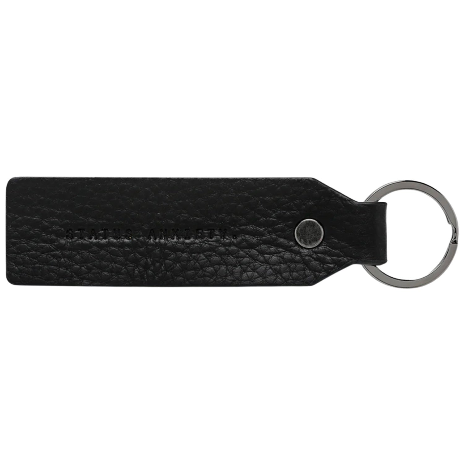 Make Your Move Keyring - Black