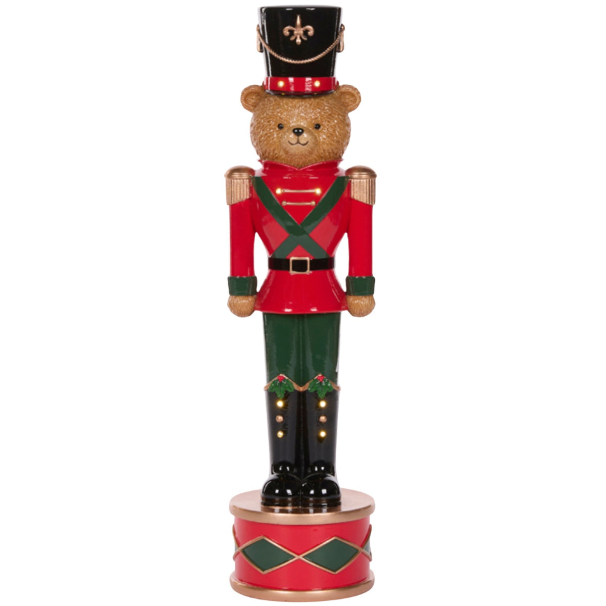 45cm LED Teddy Bear Soldier