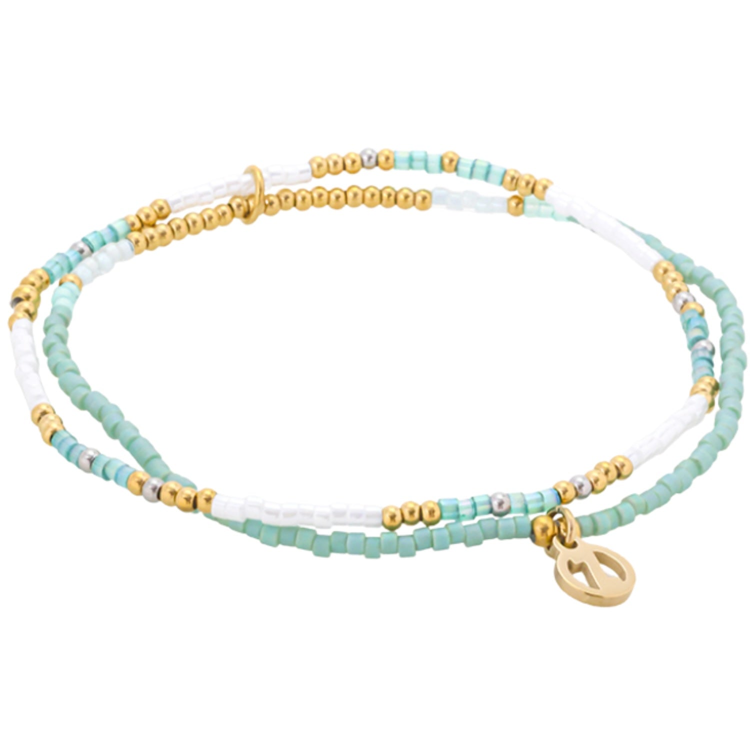 Kate Bracelet - Sea/Gold
