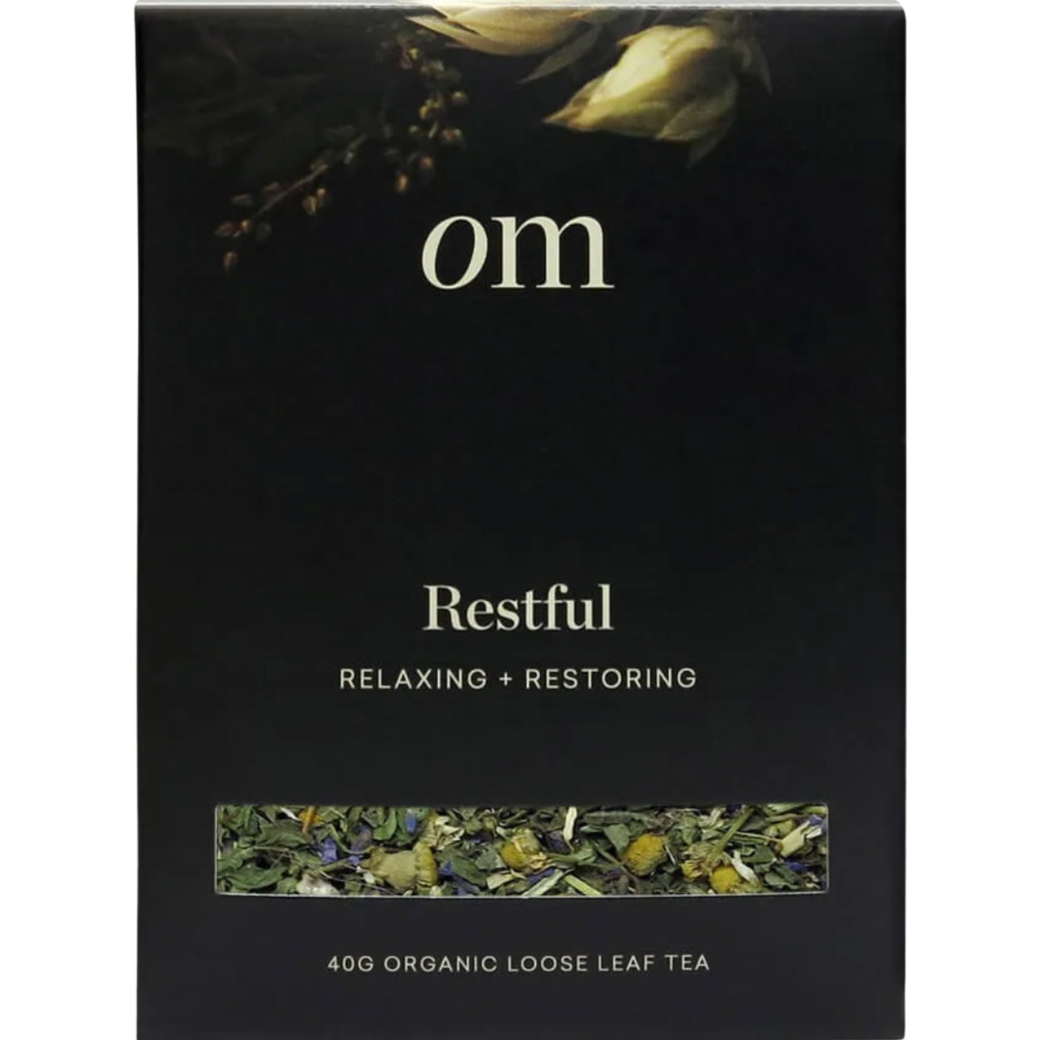 Tea Box - Restful