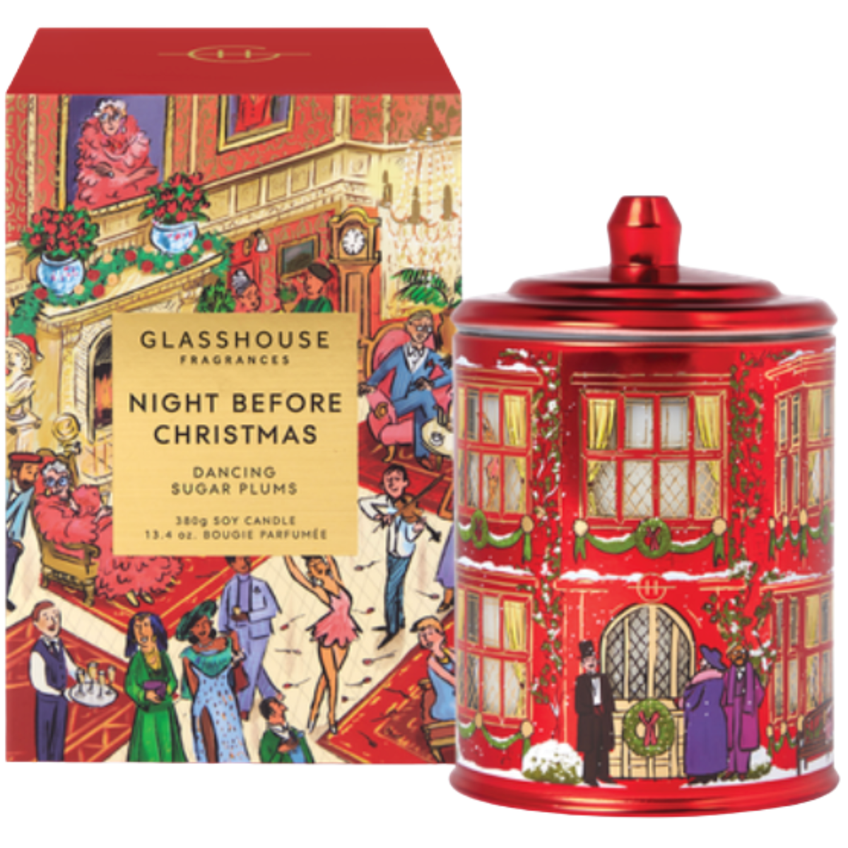 380g Candle - Night Before Christmas 26