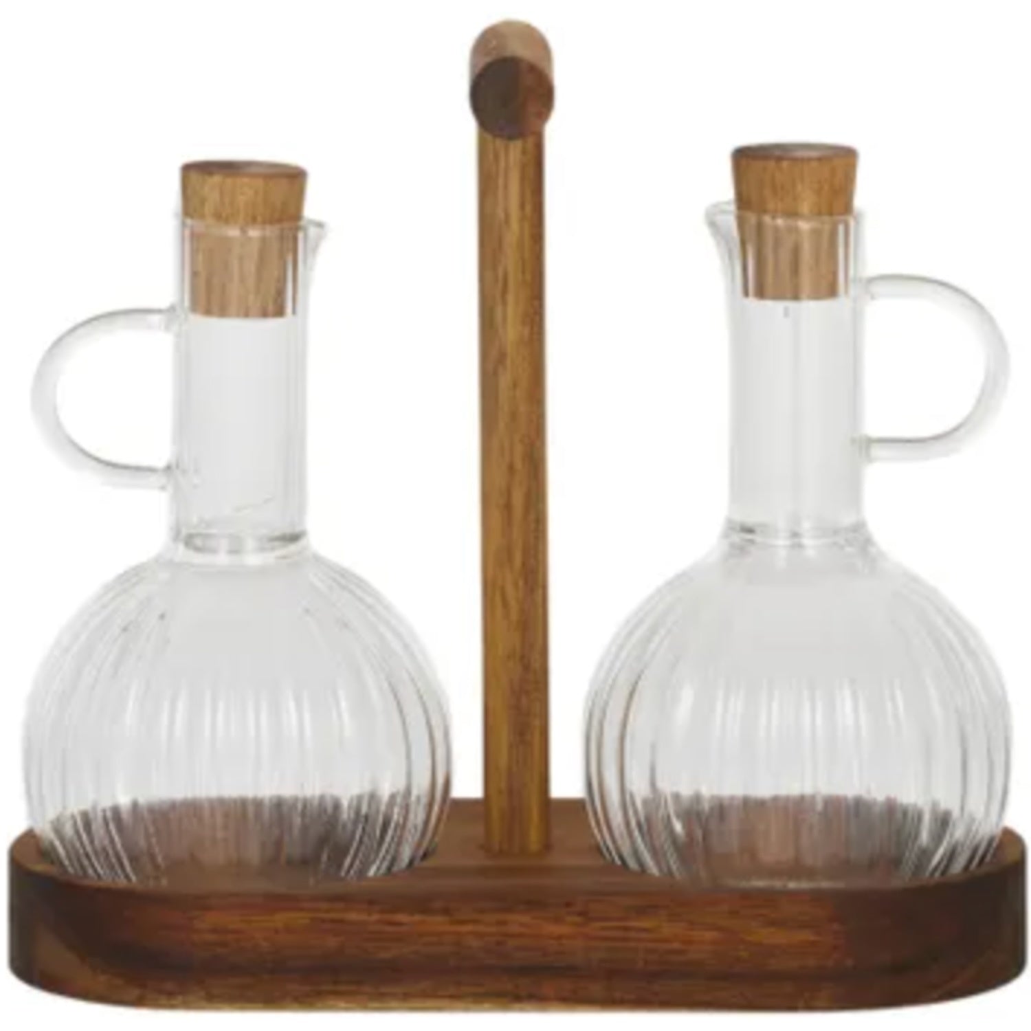 Bosco 3pc Oil/Vinegar Set