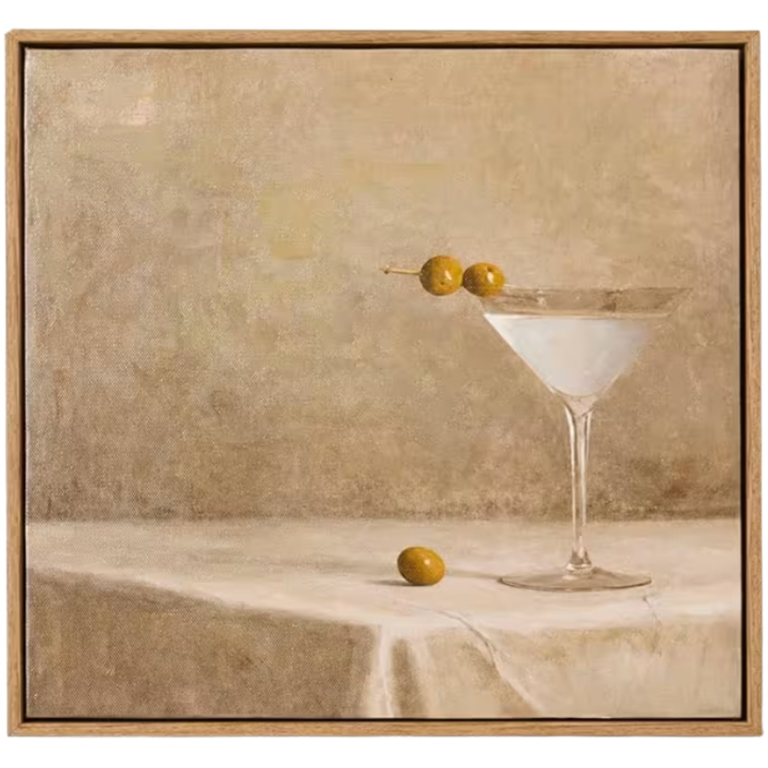 Martini 30x30cm Art