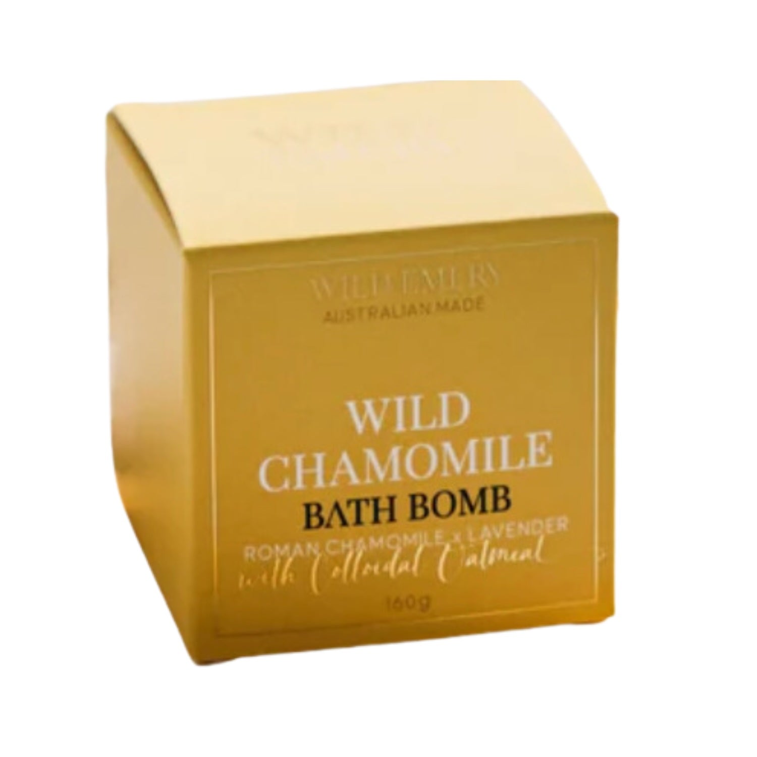 Cube Bath Bomb - Wild Chamomile