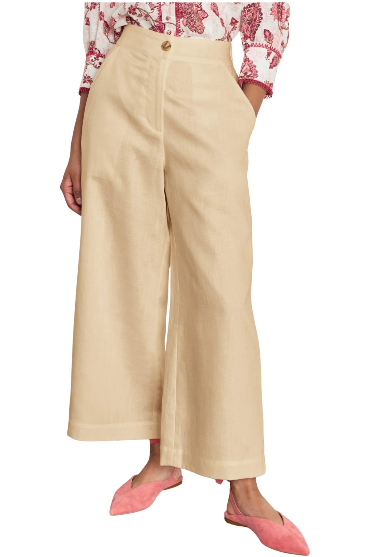 Frame Pant - Buttermilk