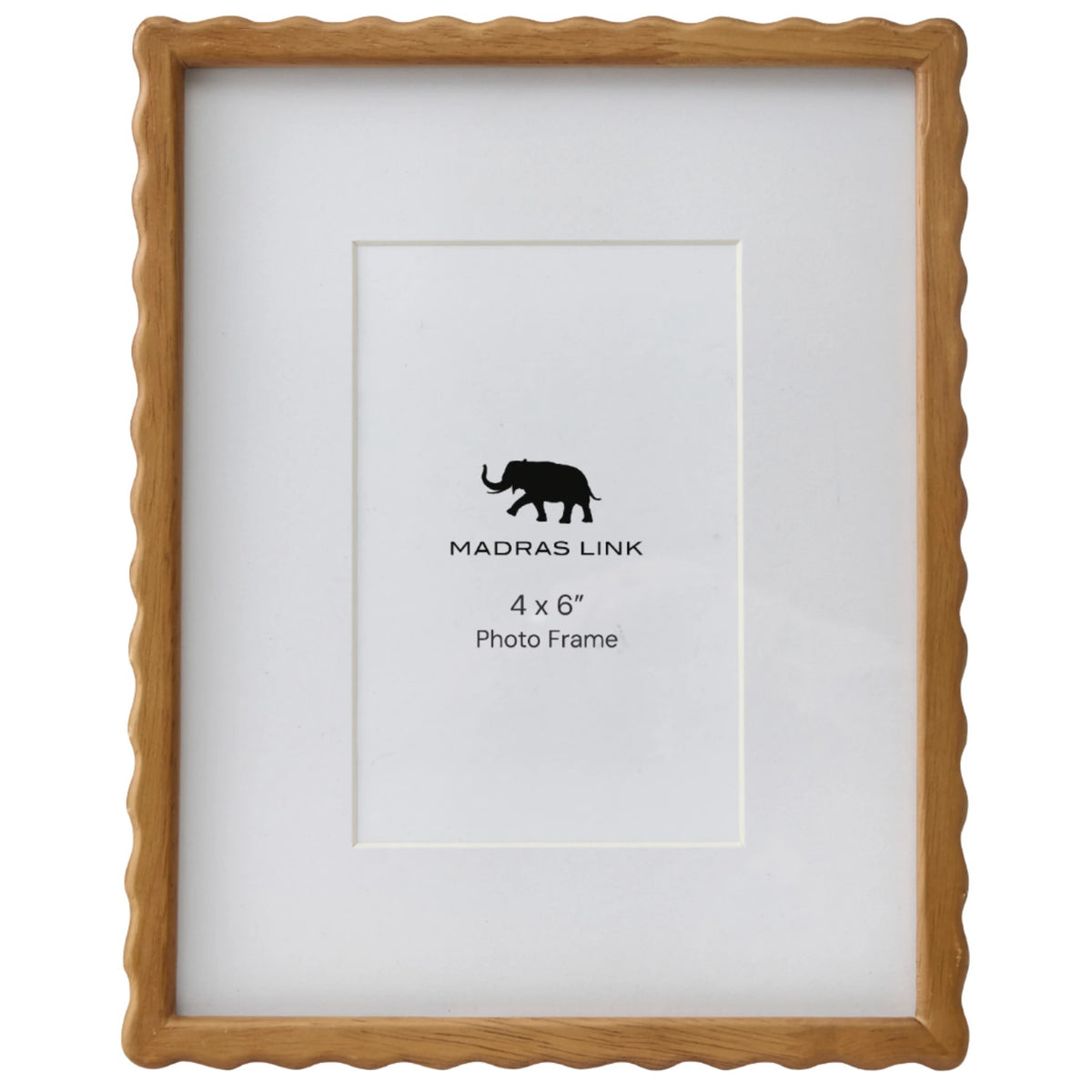 Jullie 4x6cm Photo Frame - Wood