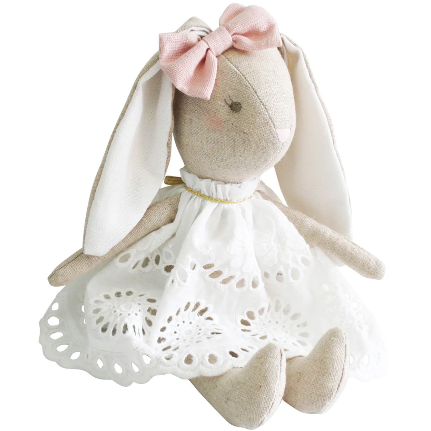 Baby Broderie Bunny 25cm