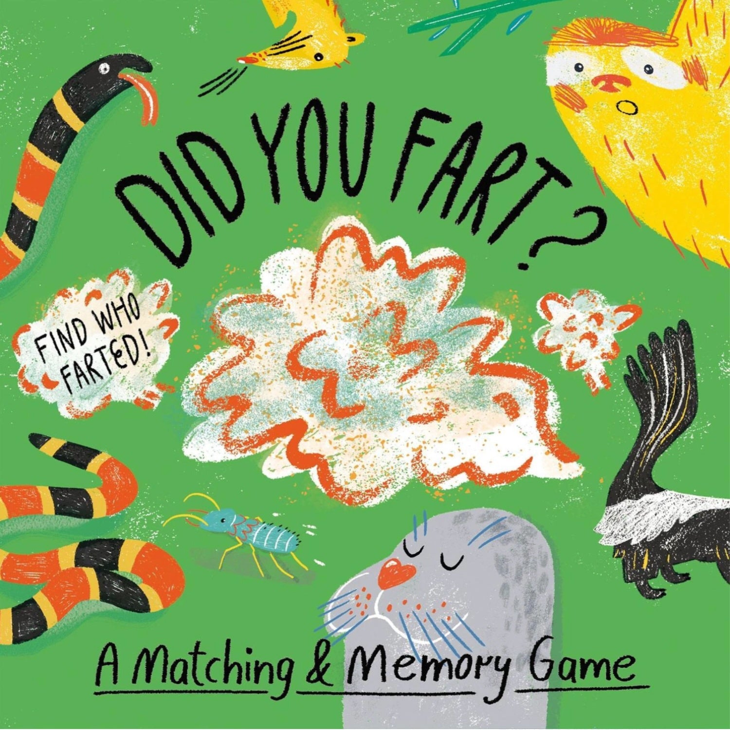Did You Fart? A Matching & Memory Game
