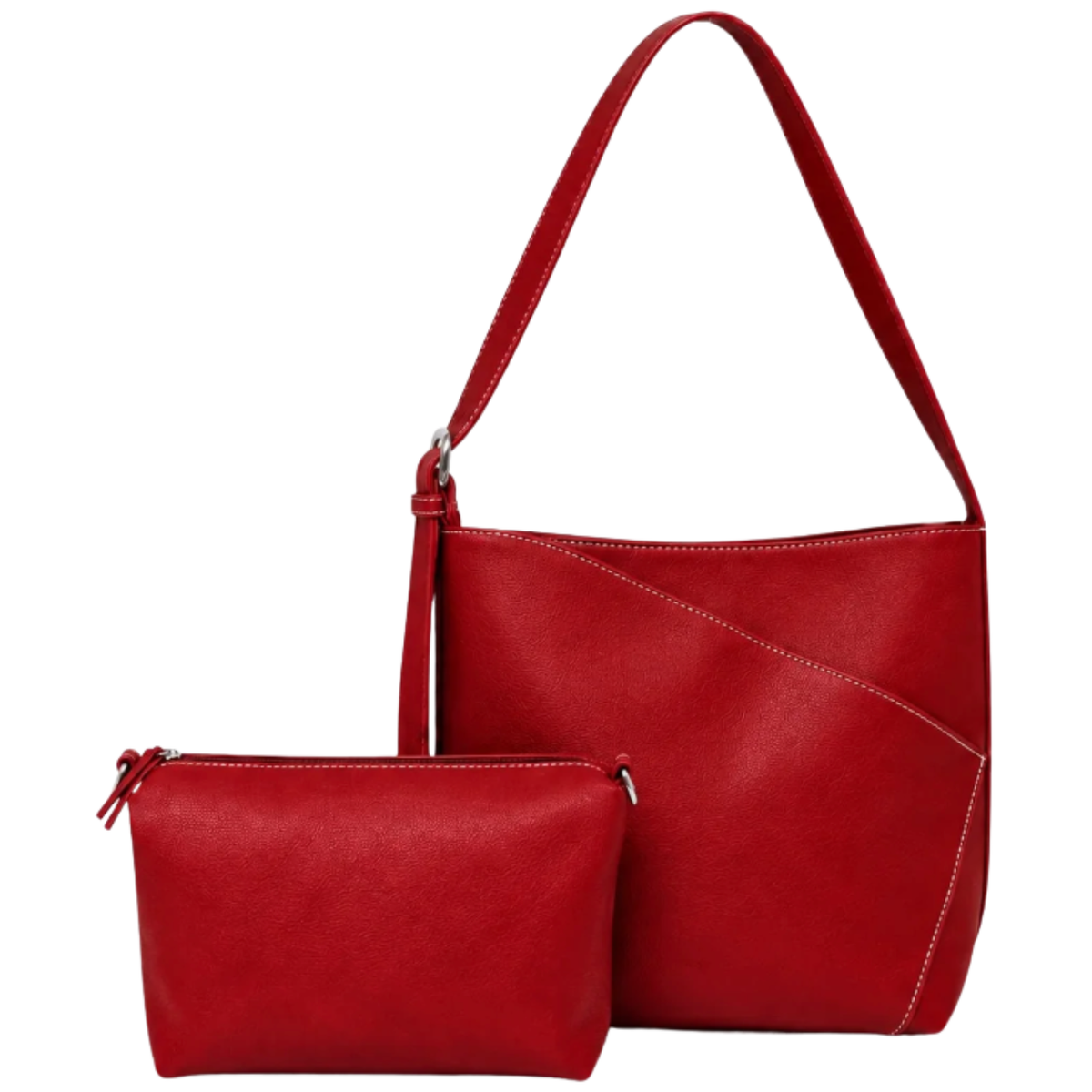 Aryana Crossbody Bag - Red