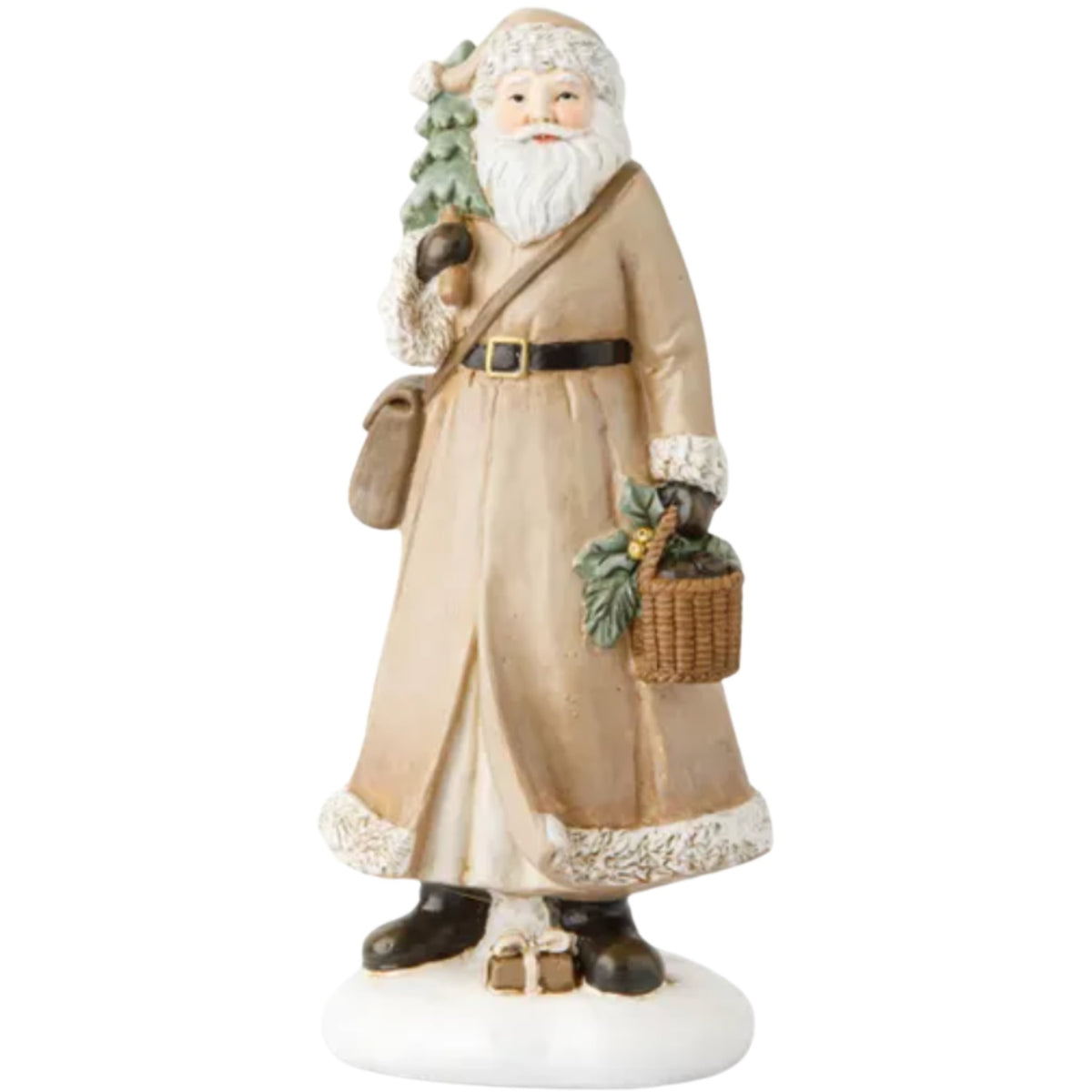 Festive Santa w/ Basket