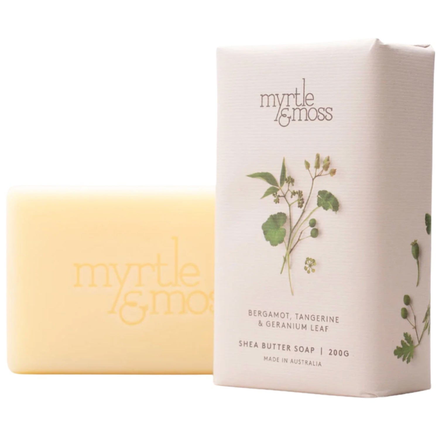 Bergamot Soap