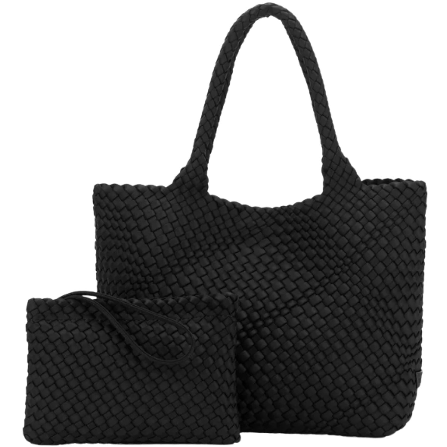 The Hampton 2 Pc Neoprene Bag - Black