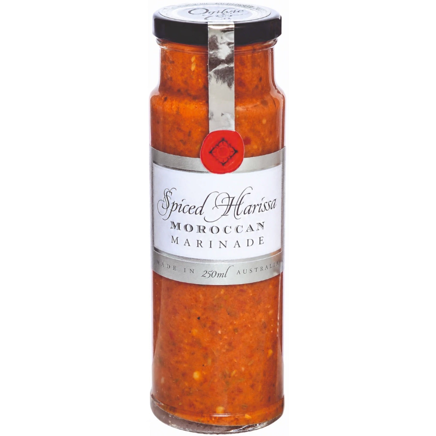 Spiced Harissa Marinade