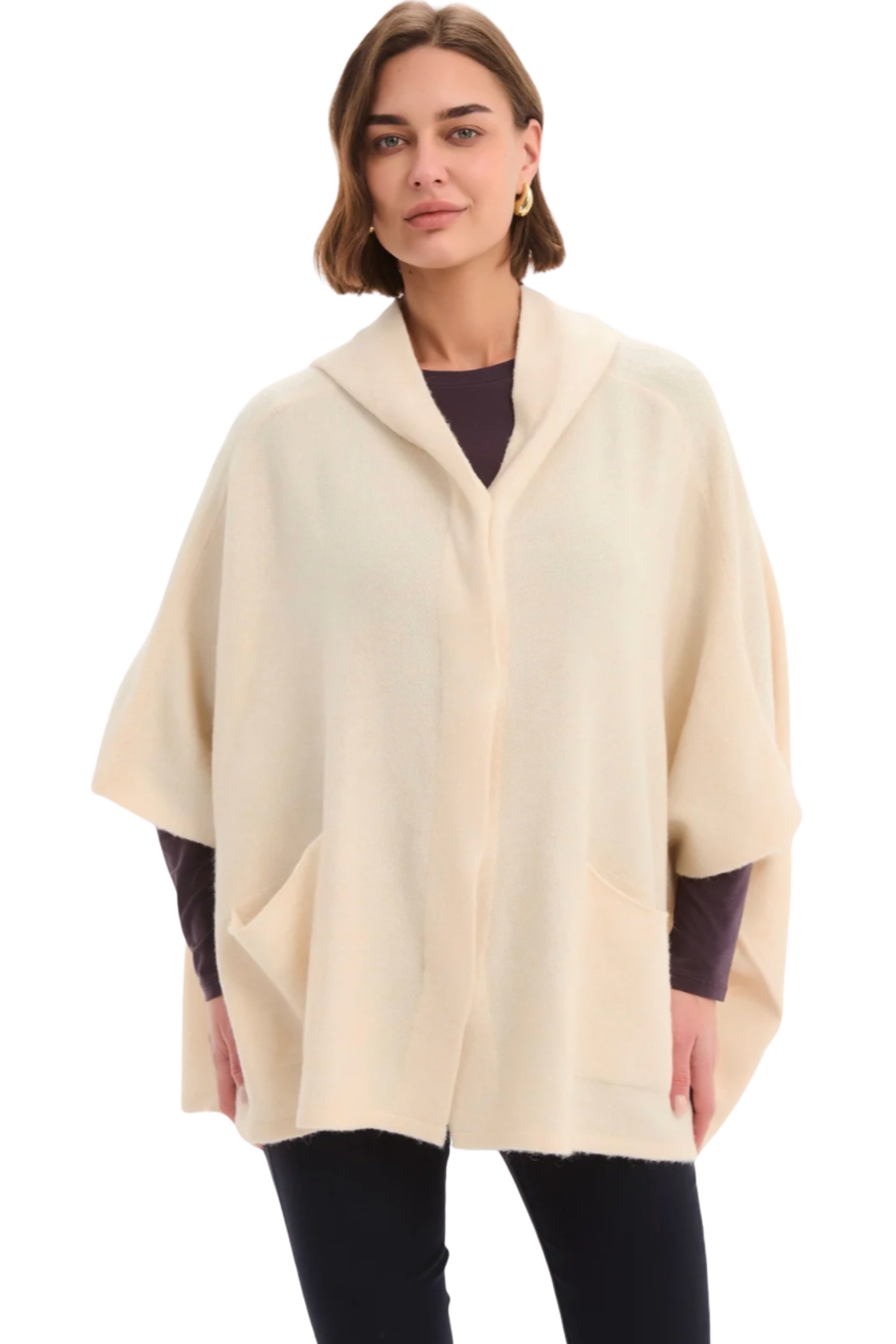 Mag. Close Cardi - Cream