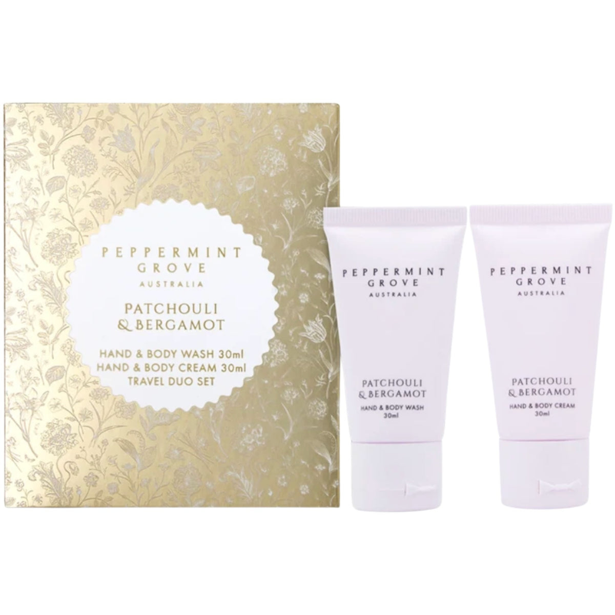 Wash & Cream Gift Set - Patchouli