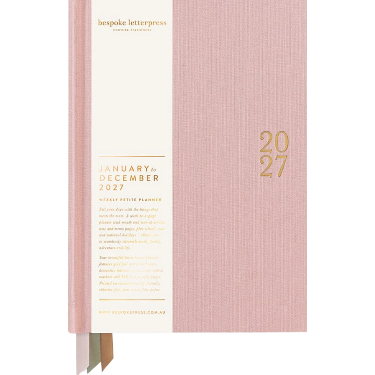 2027 Petite Planner - Primrose