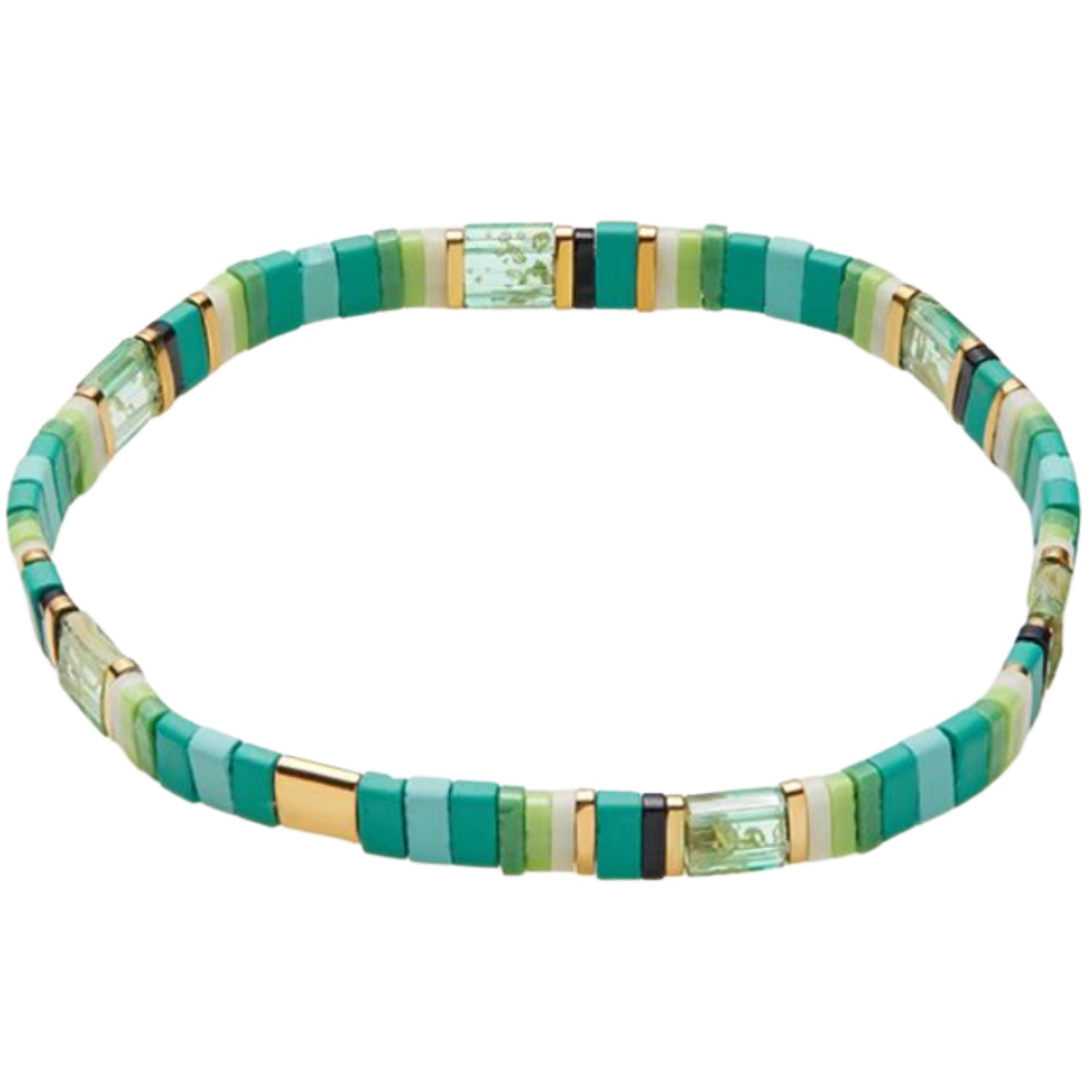 Tile Bracelet - Jade
