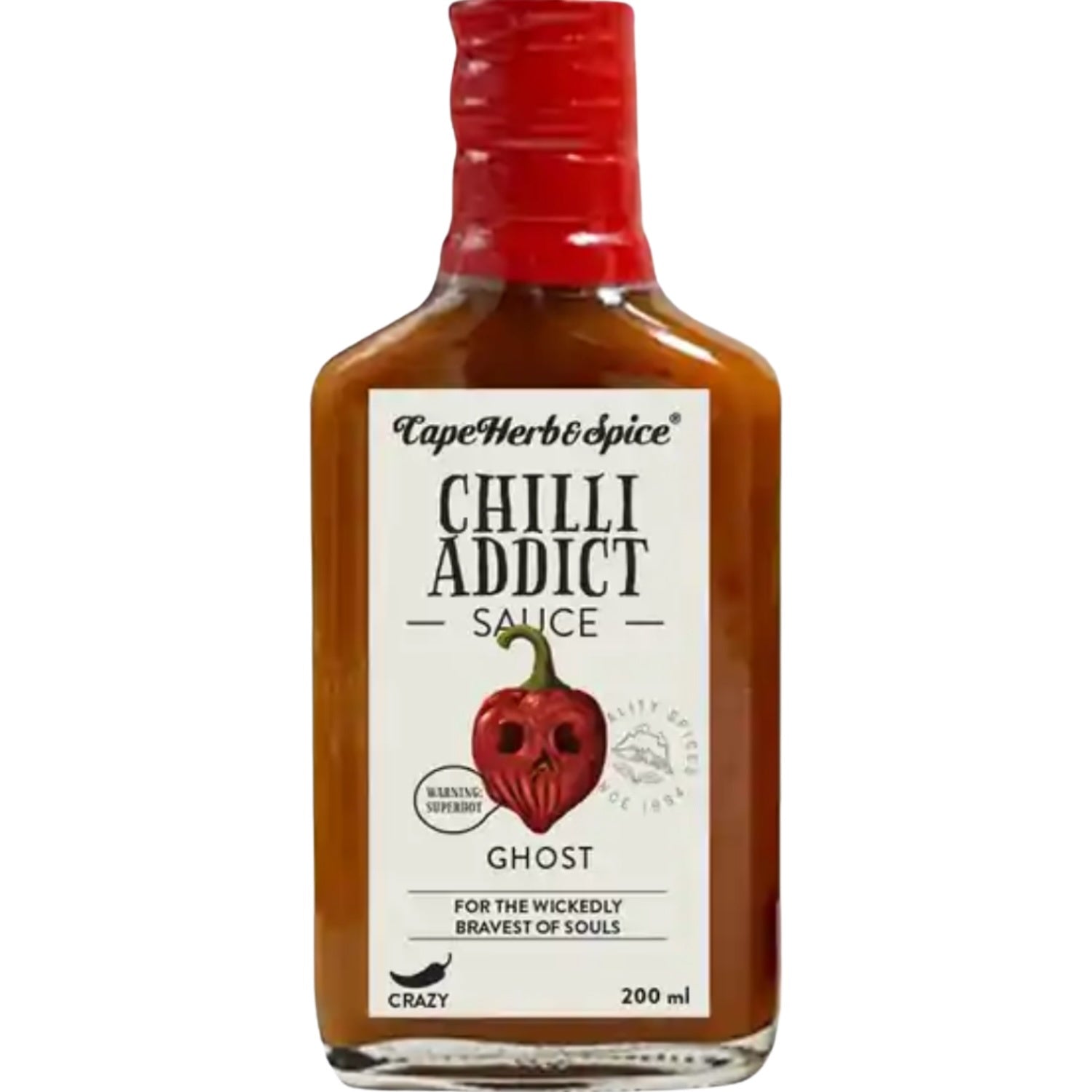 Chilli Addict Ghost Sauce