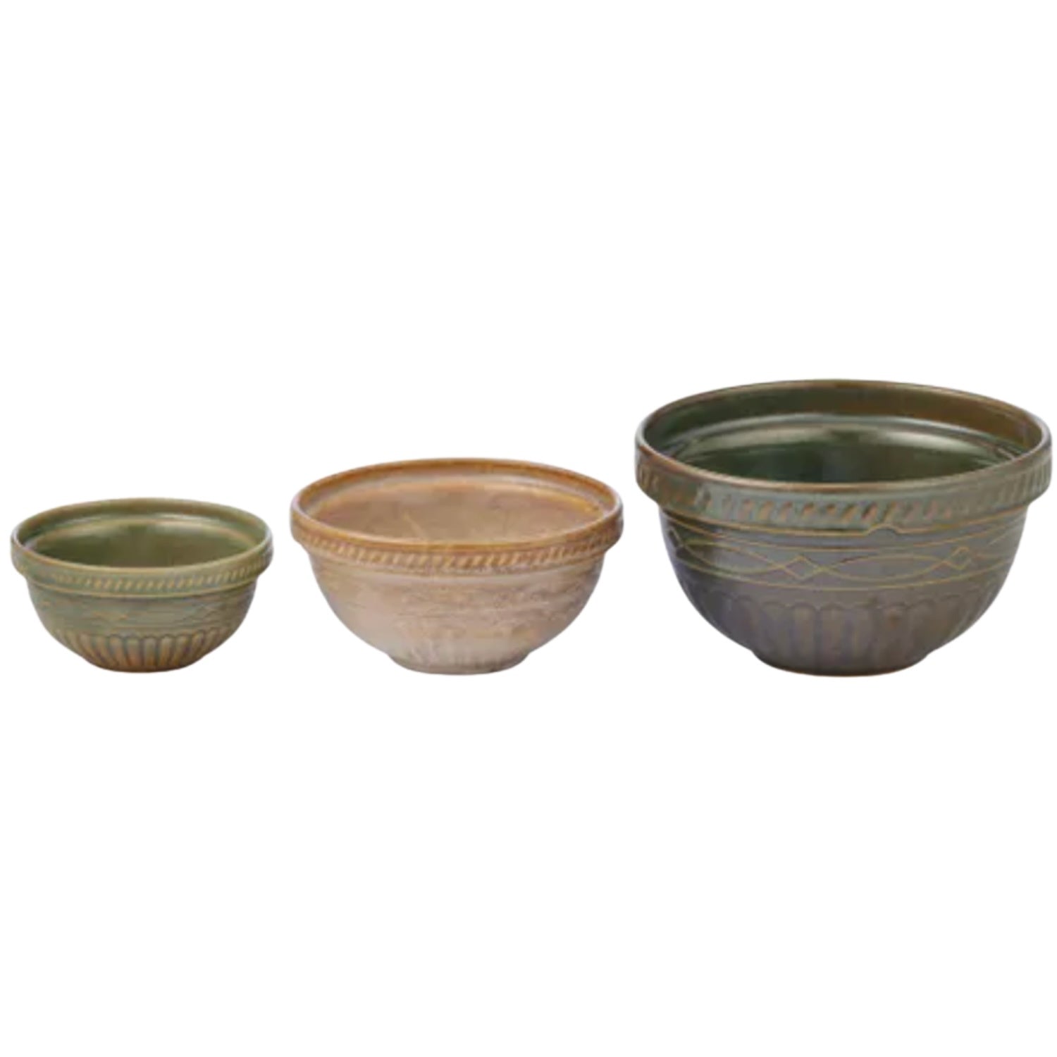 Loire 3pc Ceramic Bowl Set